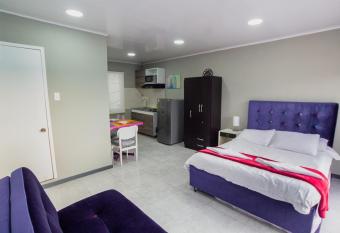 Hotel Teusaquillo has Balcony rooms