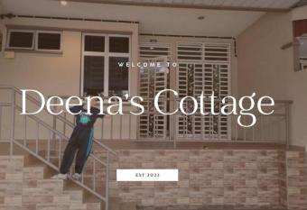 Deena s Cottage Kulim Hitech Hospital Kulim, Three-bedrooms Single Storey Terrace House has Balcony rooms