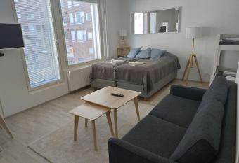New apparment, near of Airport, in Tikkurila has Balcony rooms