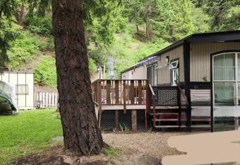 It's the Peaceful Park Model Home Life allows 18 year olds to book a room