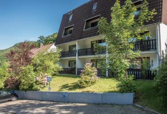 Haus Behrendt has Balcony rooms