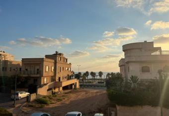 island place - 2 min from the sea super king bed has Balcony rooms