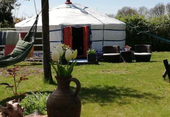 T eiberveld Yurt verhuur Noord-Sleen has Balcony rooms