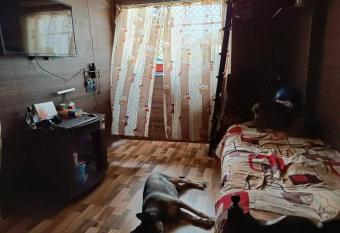 Tiny flat in hazzlefree society has Balcony rooms