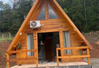 Cabana Vale Verde ALPH has Smoking rooms