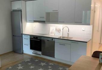 Modern 1bedroom apartment with sauna has Balcony rooms