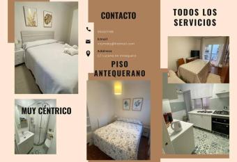 El Antequerano has Balcony rooms