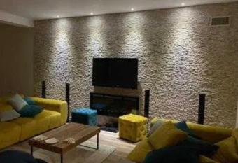 Mediterranean Villa with Private Pool has rooms with a private hot tub