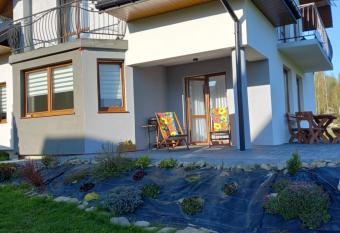 Dom przy Zagrodzie has Balcony rooms