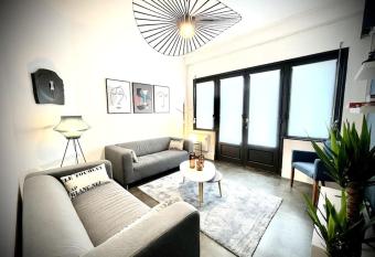 Maison Gabriel - charmant lieu de vie pour 8 pers. has Balcony rooms