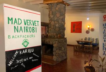 Mad Vervet Nairobi Backpackers Hostel allows 18 year olds to book a room