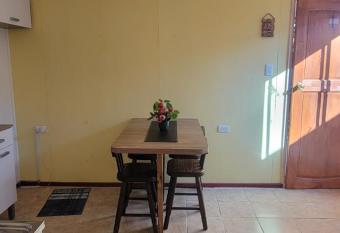 Caba  a interior el Tabo has Balcony rooms