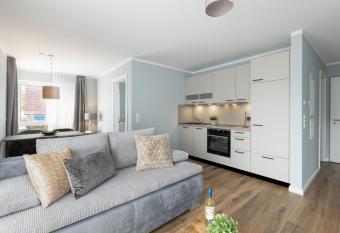 Sturmfrei Suite 3 has Balcony rooms