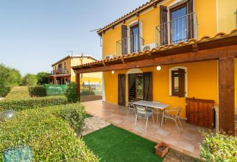 Villetta Is Uccheddus has Balcony rooms