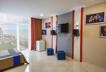 Rock Hostel First Line has Balcony rooms