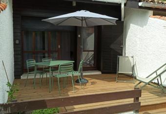 Charmante villa patio proche de l oc  an has Balcony rooms