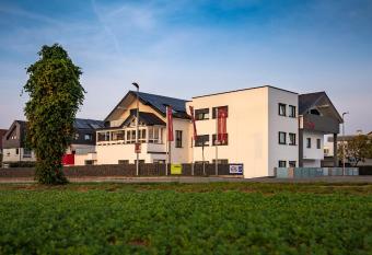 Hotel am Stadtrand has Balcony rooms