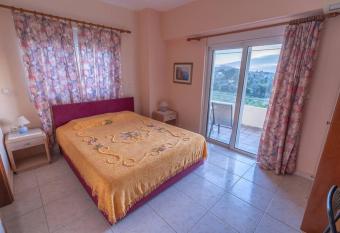 Toula s small apartment has Balcony rooms