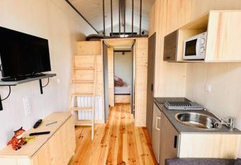 tiny house has Balcony rooms