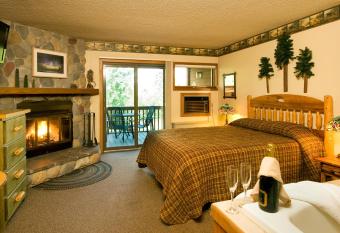 Caribou Highlands Lodge has Balcony rooms