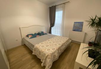 New building with private parking, big balcony and a stunning view has Balcony rooms