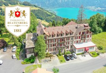 Parkhotel Beatenberg has Balcony rooms