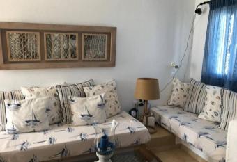 Costa Ilios 2 bedroom flat has Balcony rooms