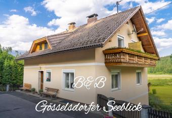 B&B G  sselsdorfer Seeblick has Balcony rooms