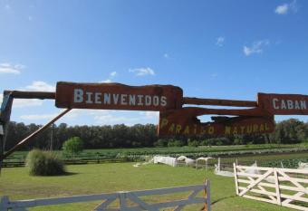 Casa campo paraiso natural has Balcony rooms