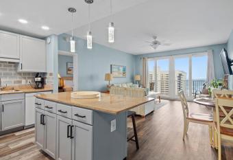 Some Beach Some Where at Laketown Wharf #825 by Nautical Properties has rooms with a private hot tub