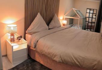 Harz High End Fewo Stefanie Bettw  sche und Handt  cher inkl has Balcony rooms