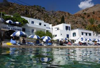 Hotel Porto Loutro on the Beach has Balcony rooms