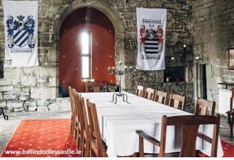 Ballindooley Castle has Smoking rooms