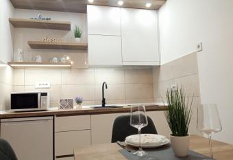 Apartman Zara has Balcony rooms