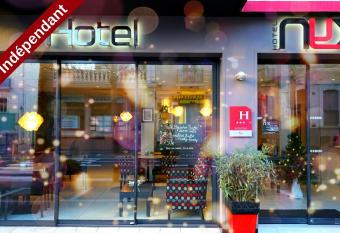 Nyx Boutique Hotel has Balcony rooms