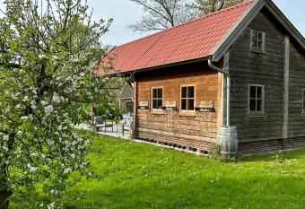 Blokhut has Balcony rooms