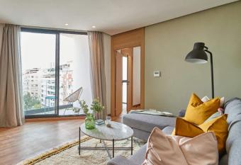 Bouenan s View luxury appartement has Balcony rooms