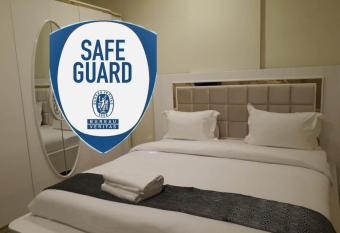 Reef Hotel Aparts (Tabasum Group) has Balcony rooms