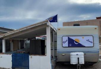 Glamping in Playa de Oro endless sandy beaches allows 18 year olds to book a room