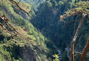 Tiny apartment with amazing view, garden & terras has Balcony rooms