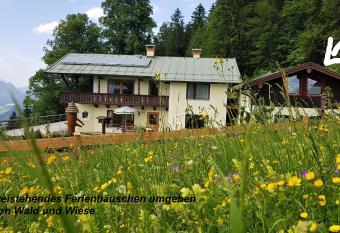 Ferienhaus hoch oben mit Alpen Panorama K  nigssee- Nichtraucherdomizil allows 18 year olds to book a room