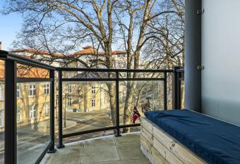 Mitt hotell apartments has Balcony rooms