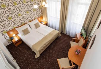 Novom  stsk   hotel has Balcony rooms