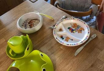 Chalet Petunia has Balcony rooms