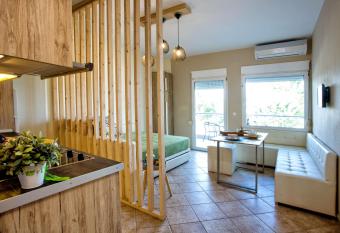 Golden Suites has Balcony rooms