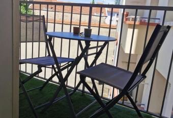 Magnifique Appartement Esprit Art D  co has Balcony rooms