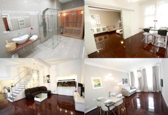 Central Sauna & Loft Apartments has Balcony rooms