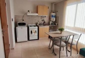 Plaza Apart 7, 1 dormitorio con balc  n has Balcony rooms