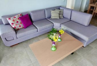 Seaview & Jacuzzi summer residence has rooms with a private hot tub