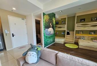 Hayao Miyazaki in Da house @ Sunway Onsen Ipoh [6 pax duplex] has Balcony rooms